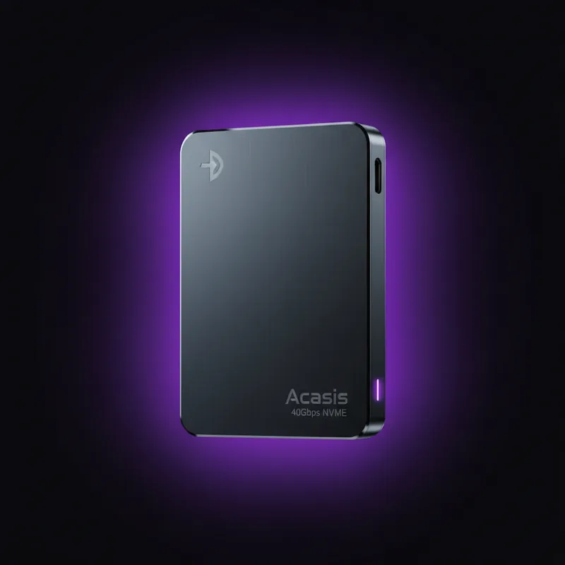 Acasis 40Gbps Thunderbolt NVMe Enclosure