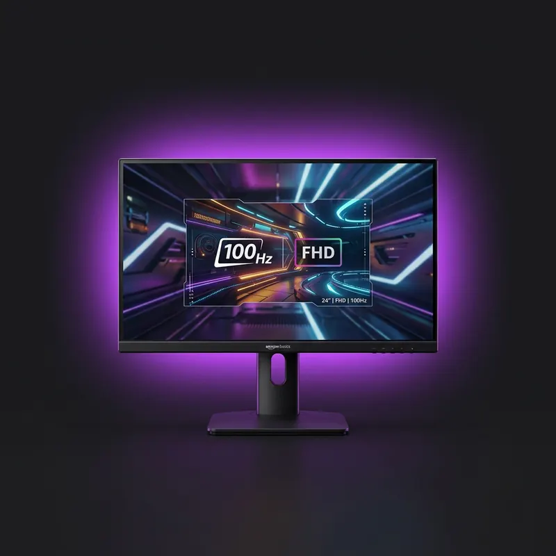 Amazon Basics 24" FHD 100Hz Monitor