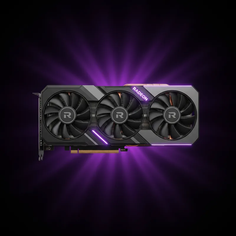 AMD Radeon RX 7600 XT 16GB