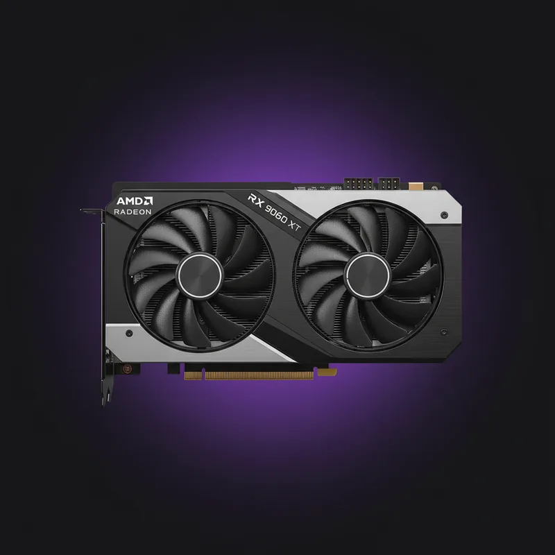 AMD Radeon RX 9060 XT 8GB