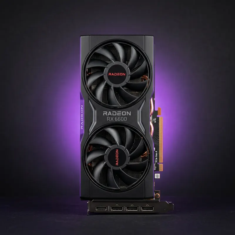AMD Radeon RX 6600