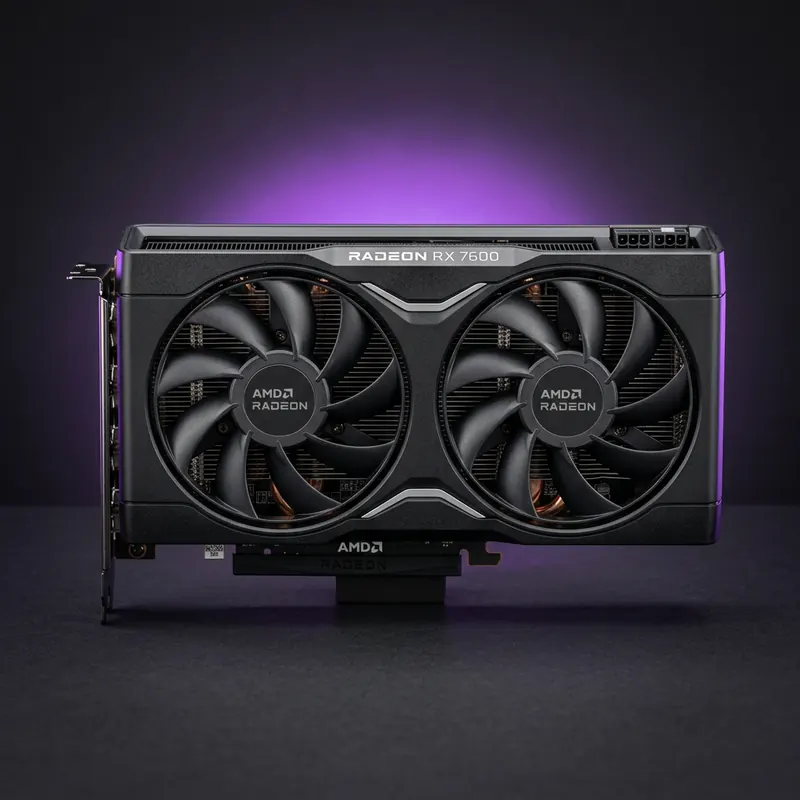 AMD Radeon RX 7600