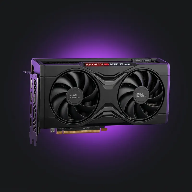 AMD Radeon RX 9060 XT 16GB