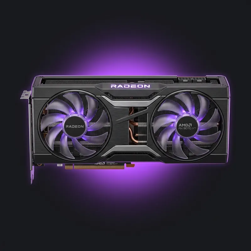 AMD Radeon RX 9070 XT