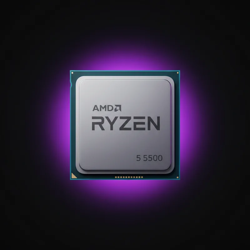 AMD Ryzen 5 5500