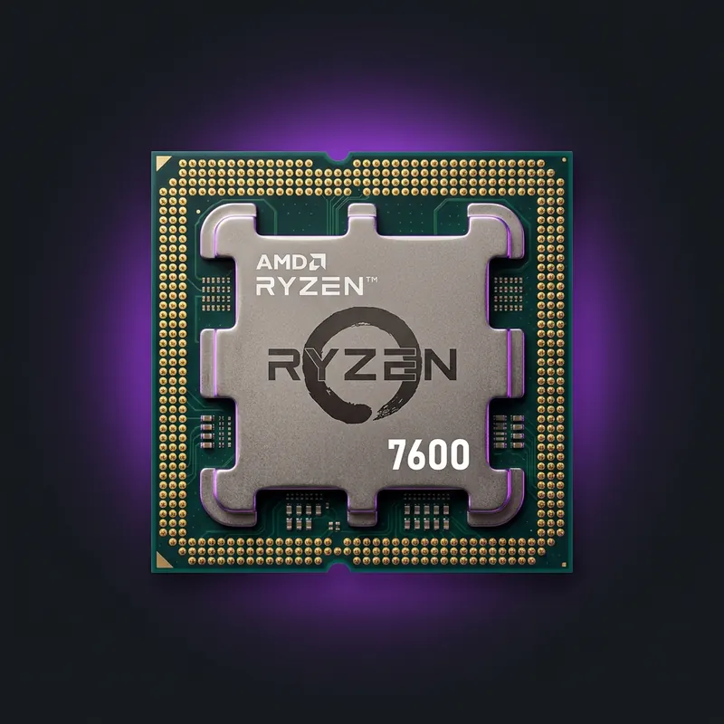 AMD Ryzen 5 7600