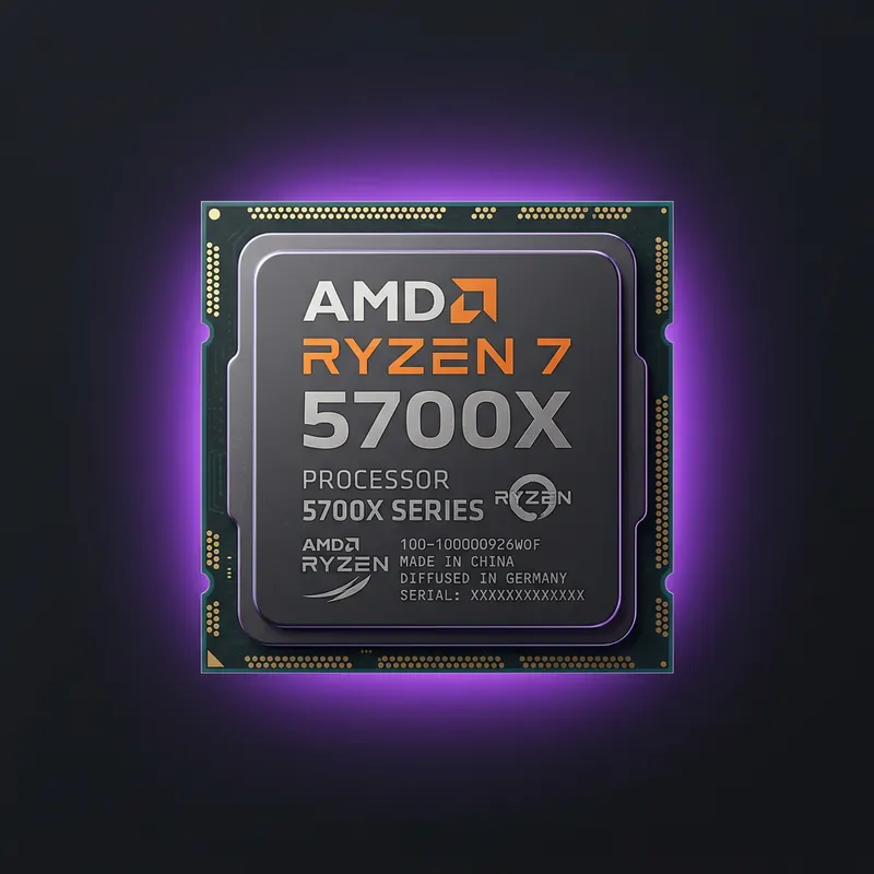 AMD Ryzen 7 5700X