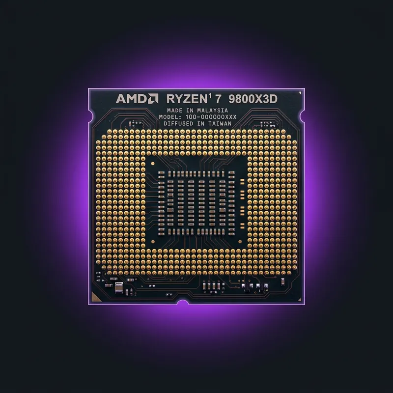 AMD Ryzen 7 9800X3D