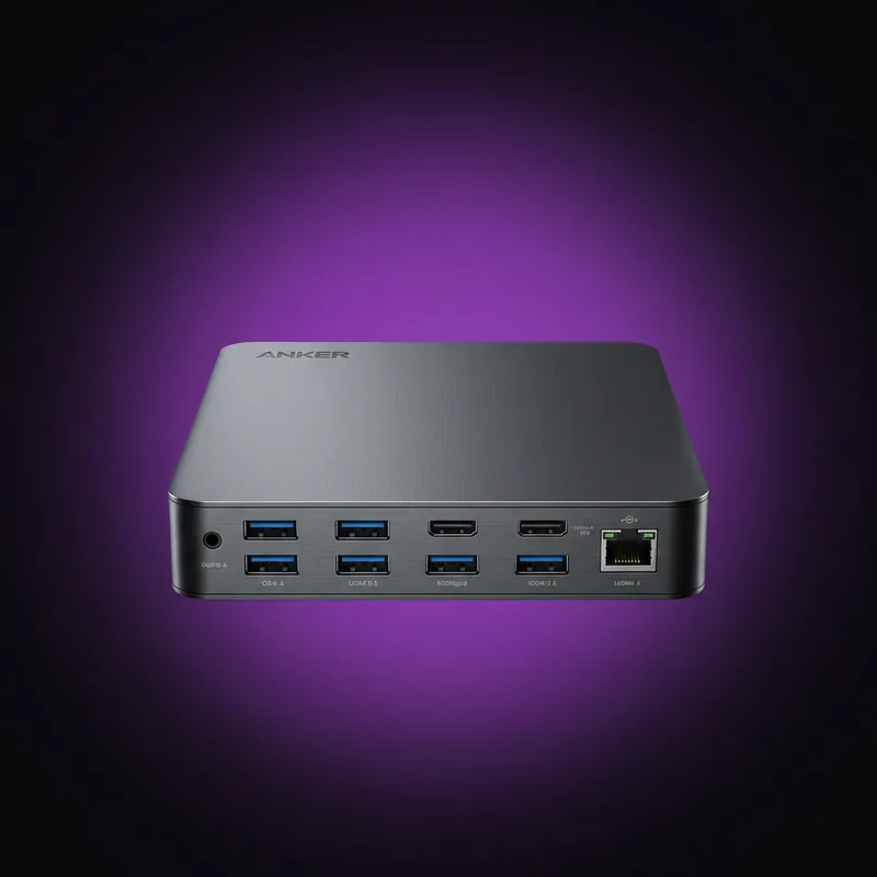 Anker 575 USB-C Docking Station (12-in-1)