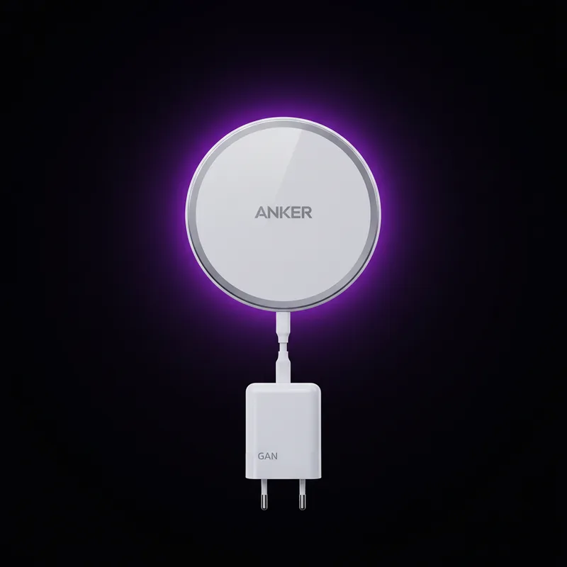 Anker MagGo Qi2 Wireless Charger