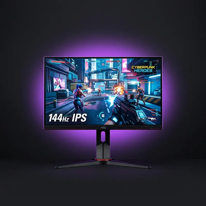 AOC 24G2 24 144Hz IPS