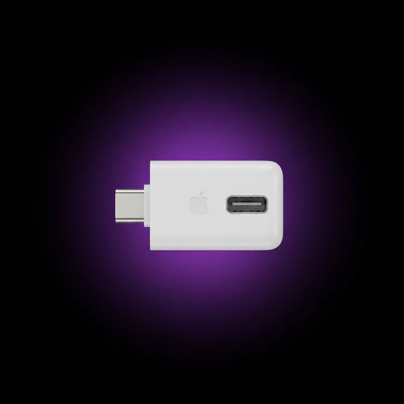 Apple Thunderbolt 3 to Thunderbolt 2 Adapter
