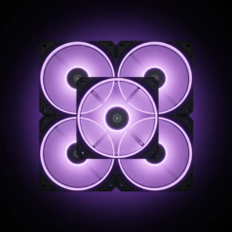 Arctic P12 PWM PST 5-Pack
