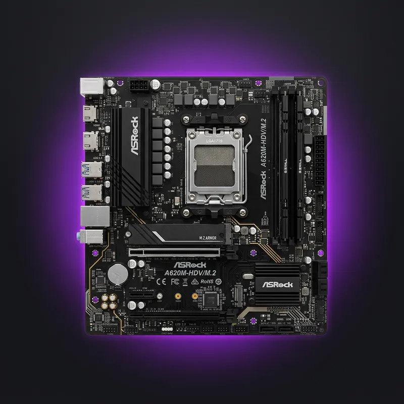 ASRock A620M-HDV/M.2