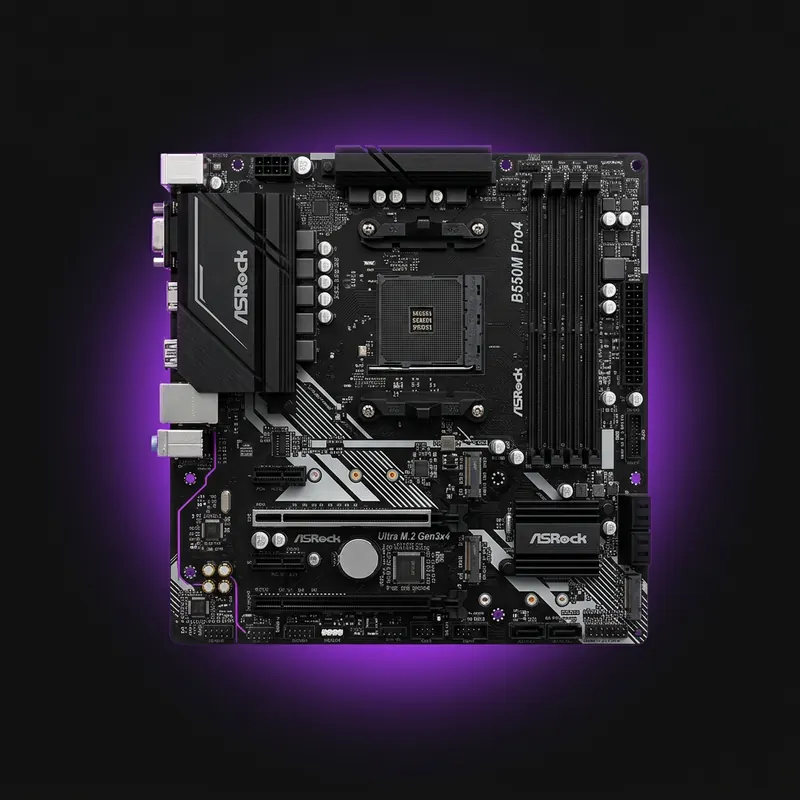 ASRock B550M Pro4