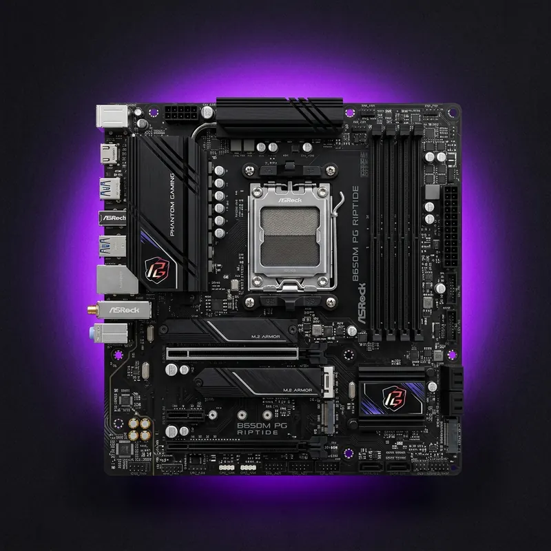 ASRock B650M PG Riptide