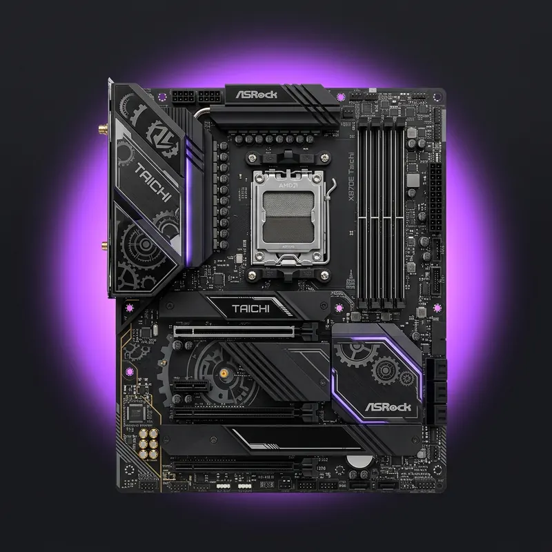 ASRock X870E Taichi