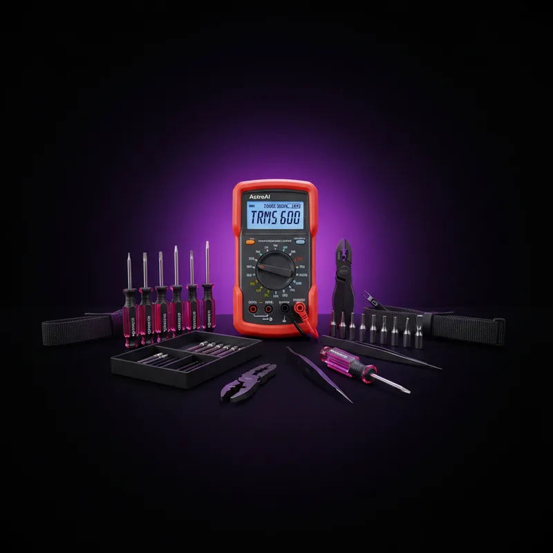 AstroAI Digital Multimeter TRMS 6000