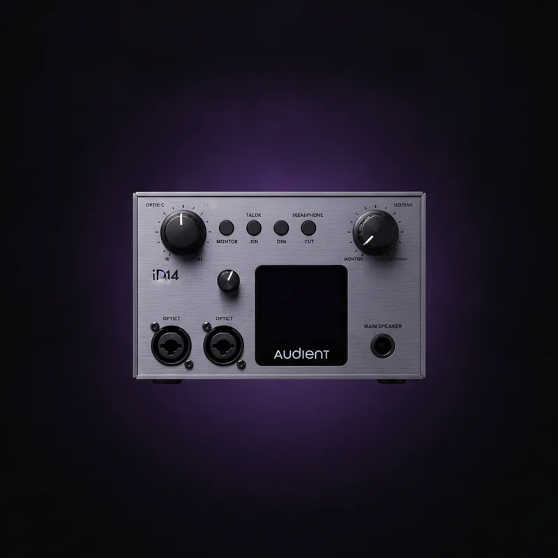 Audient iD14 MKII