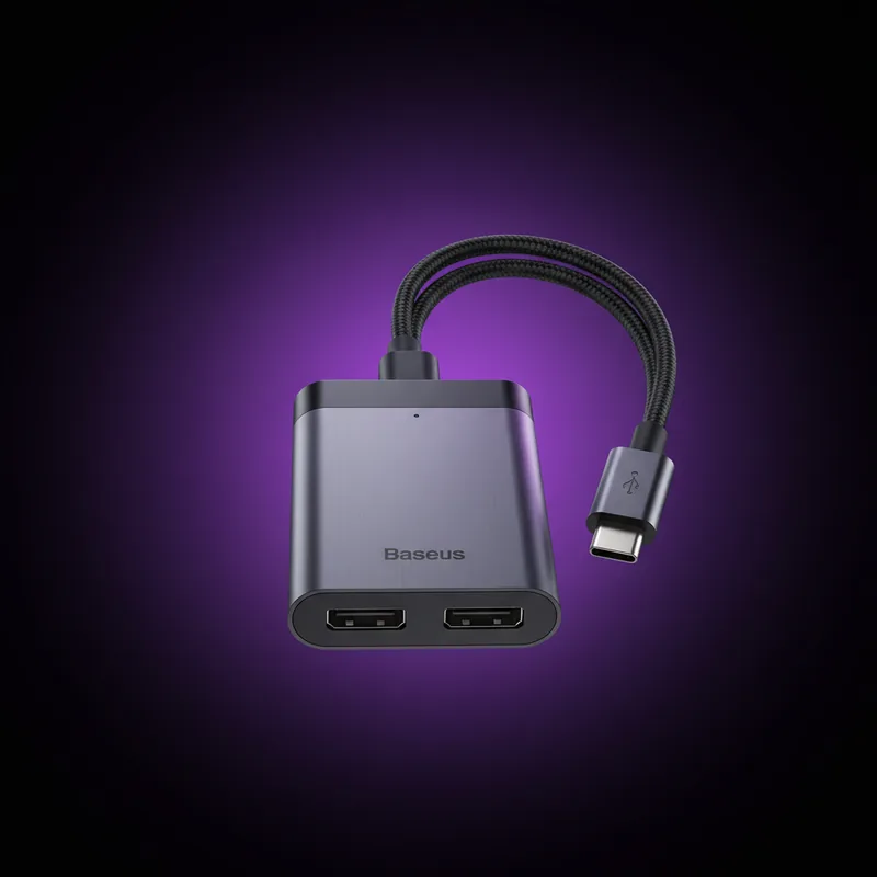 Baseus USB-C to Dual HDMI Adapter