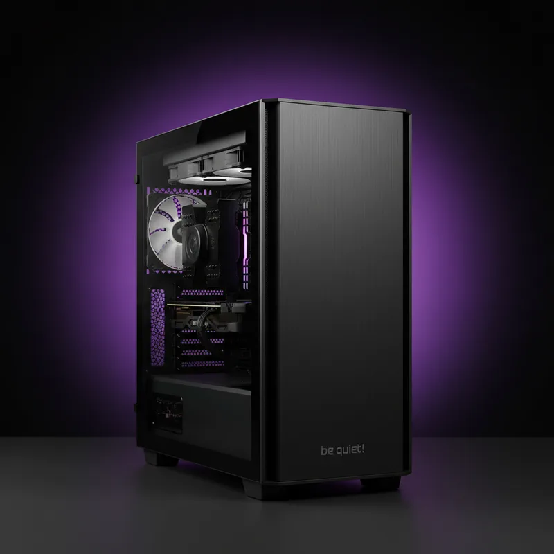 be quiet! Silent Base 802