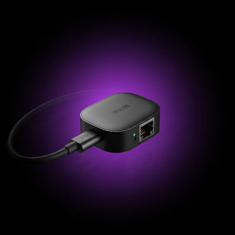 Belkin USB-C to Gigabit Ethernet Adapter
