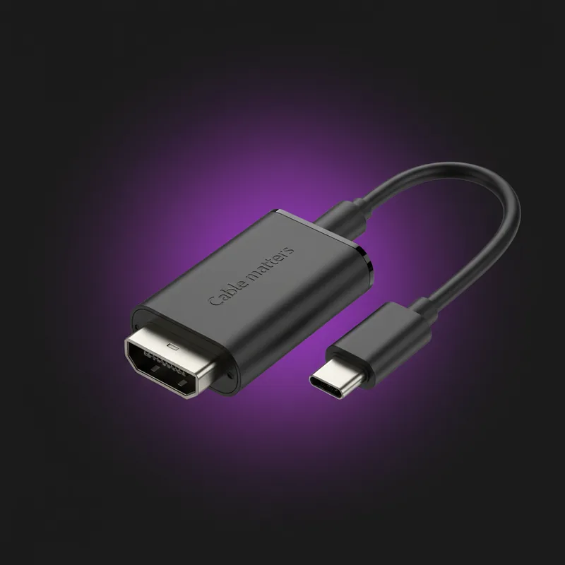 Cable Matters DisplayPort to HDMI 4K Adapter