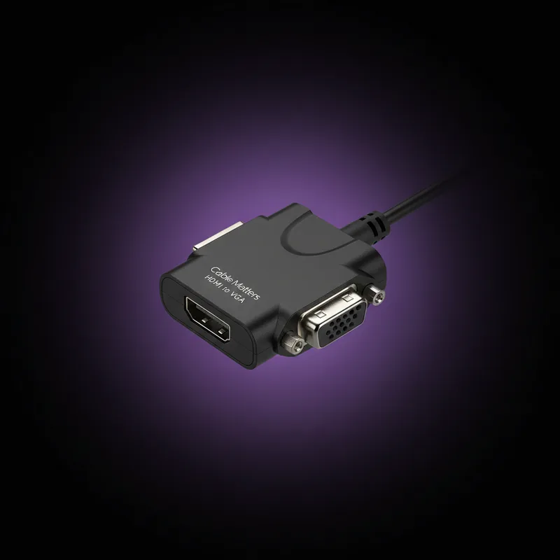 Cable Matters HDMI to VGA Adapter