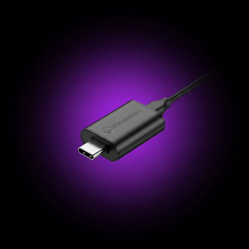 Cable Matters USB-C to DisplayPort 1.4 8K Adapter