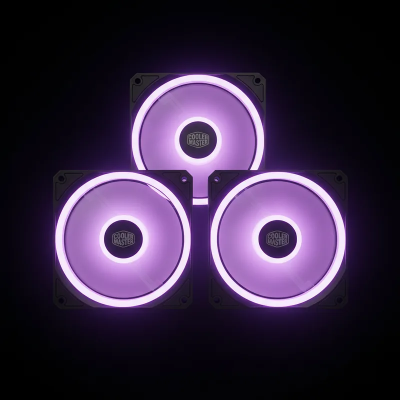 Cooler Master MasterFan MF120 Halo 3-Pack