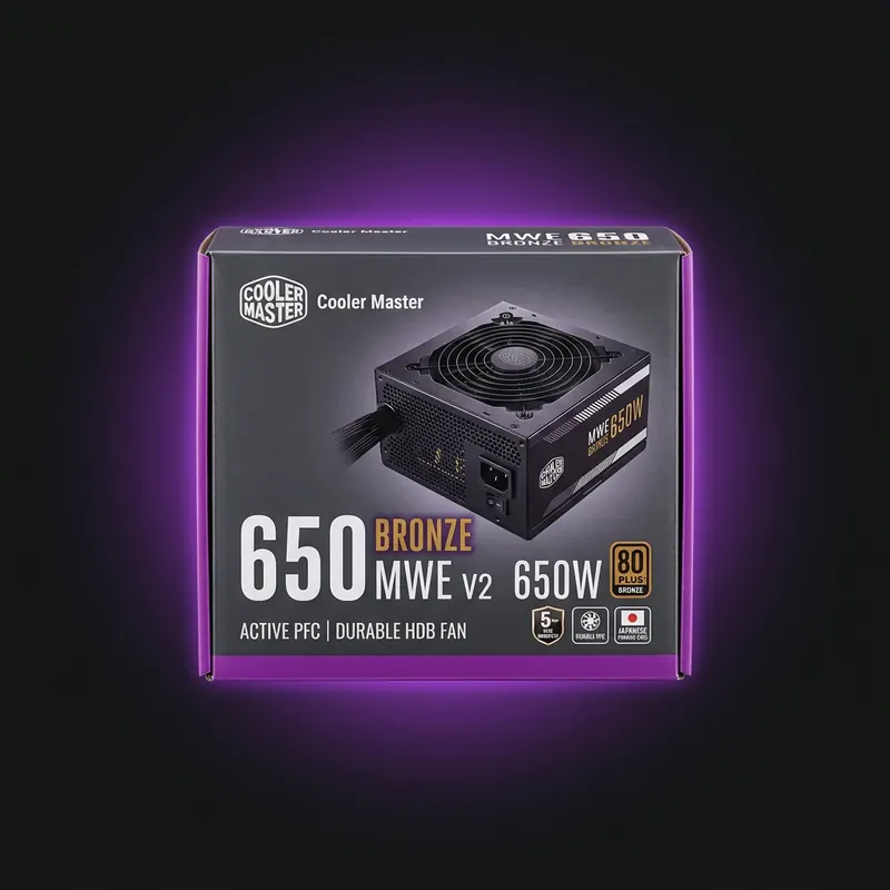 Cooler Master MWE 650W Bronze