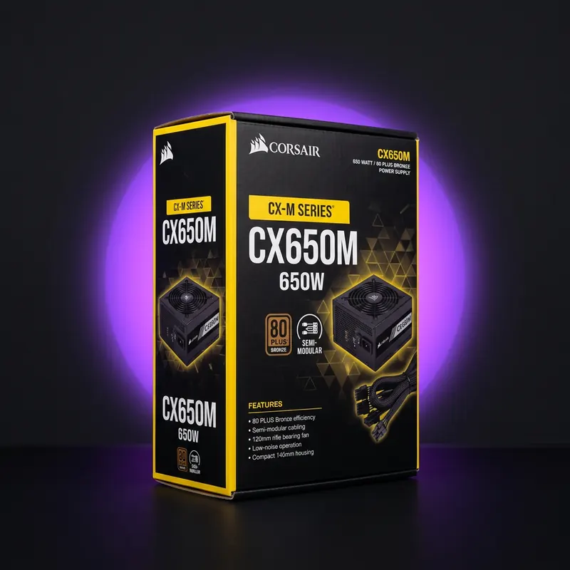 Corsair CX650M 650W Bronze