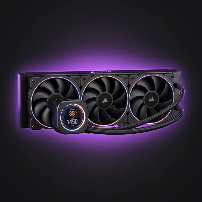 Corsair iCUE H170i Elite LCD XT