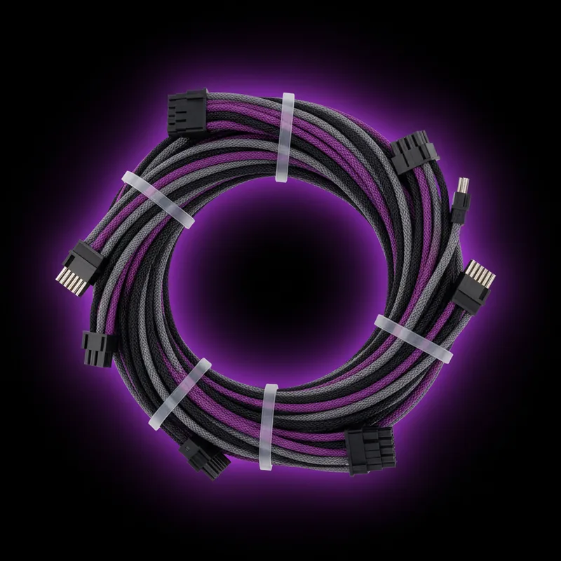 CORSAIR Premium Individually Sleeved PSU Kit