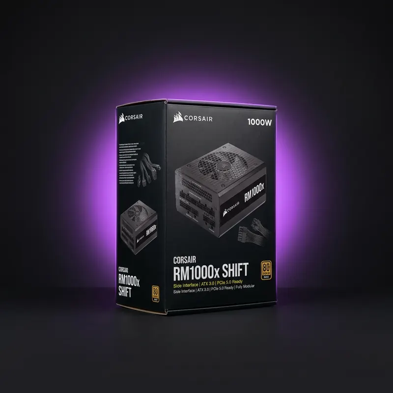 Corsair RM1000x Shift 1000W 80+ Gold