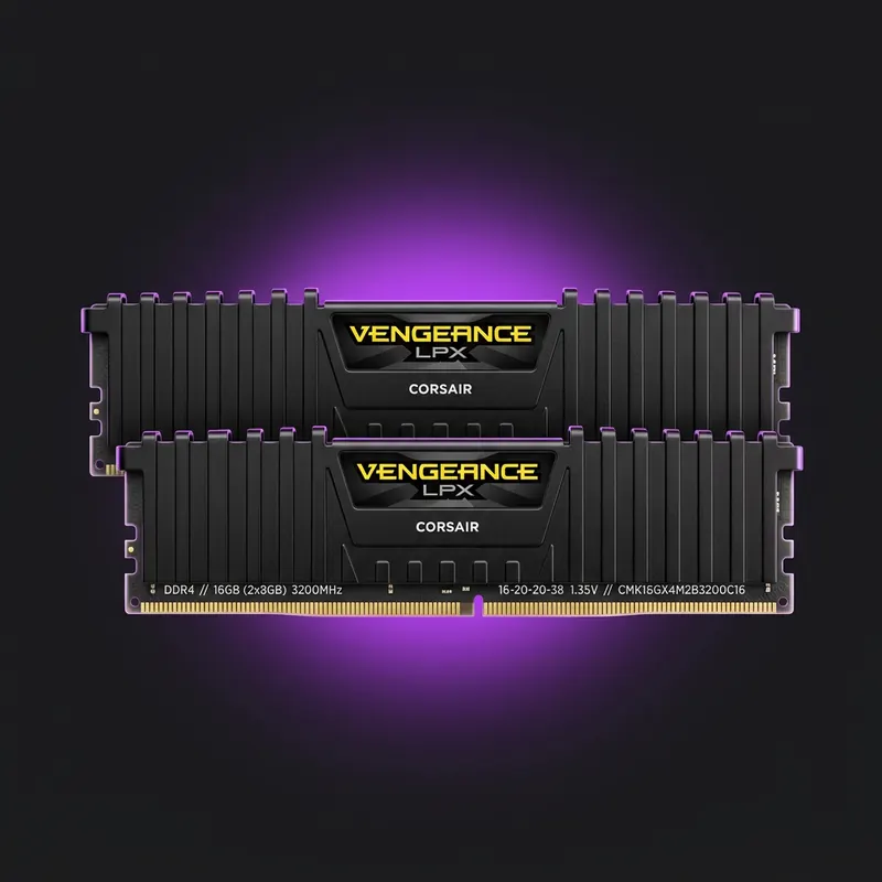 Corsair Vengeance LPX DDR4 16GB (2x8) 3200 CL16 Overall Pick