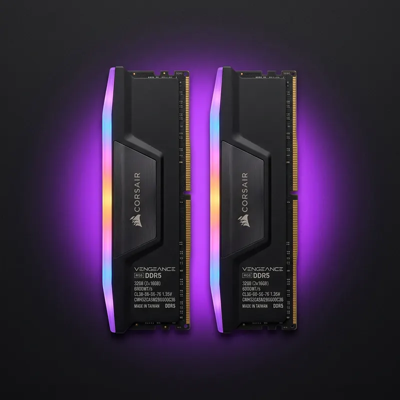 Corsair Vengeance RGB DDR5 32GB (2x16) 6000 CL36