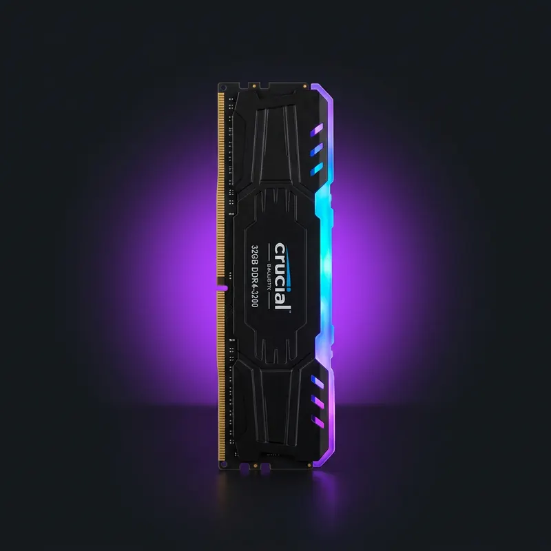 Crucial 32GB DDR4-3200
