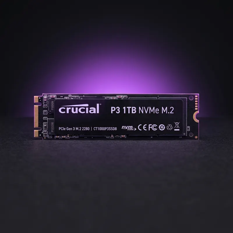 Crucial P3 1TB