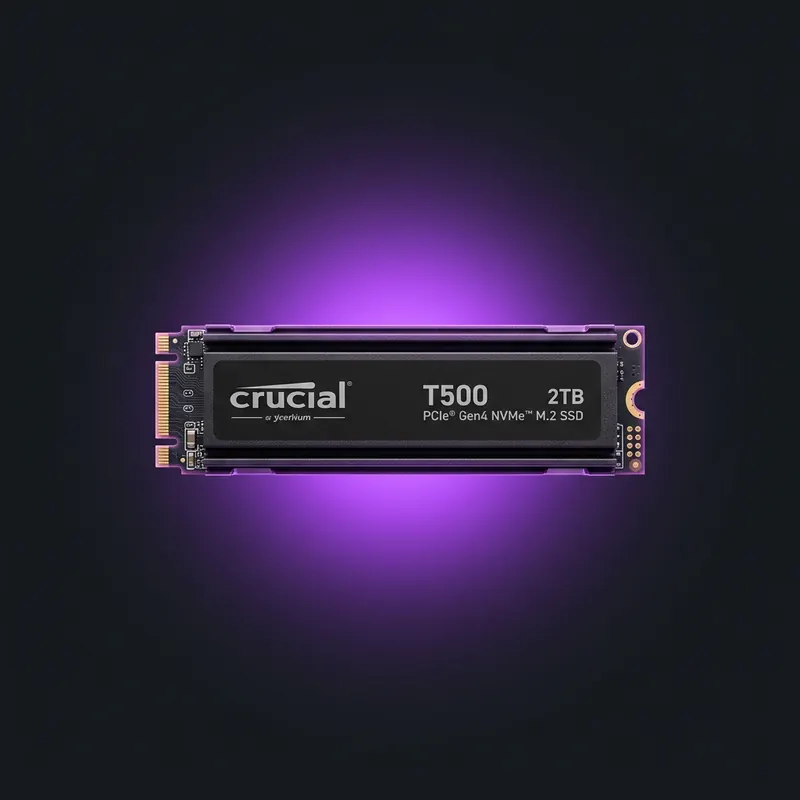 Crucial T500 2TB