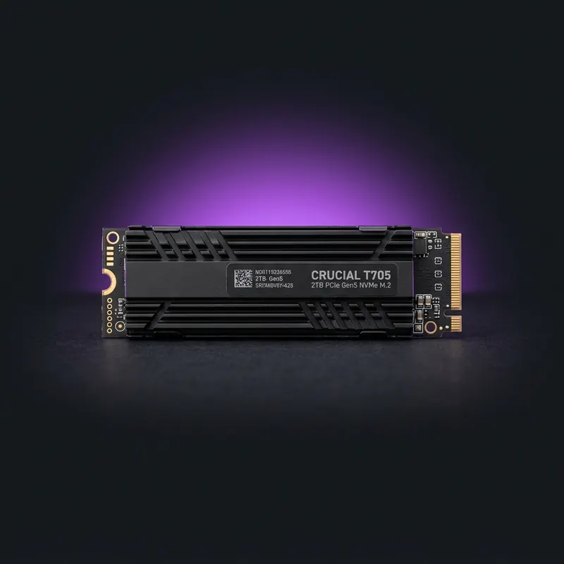 Crucial T705 2TB Gen5