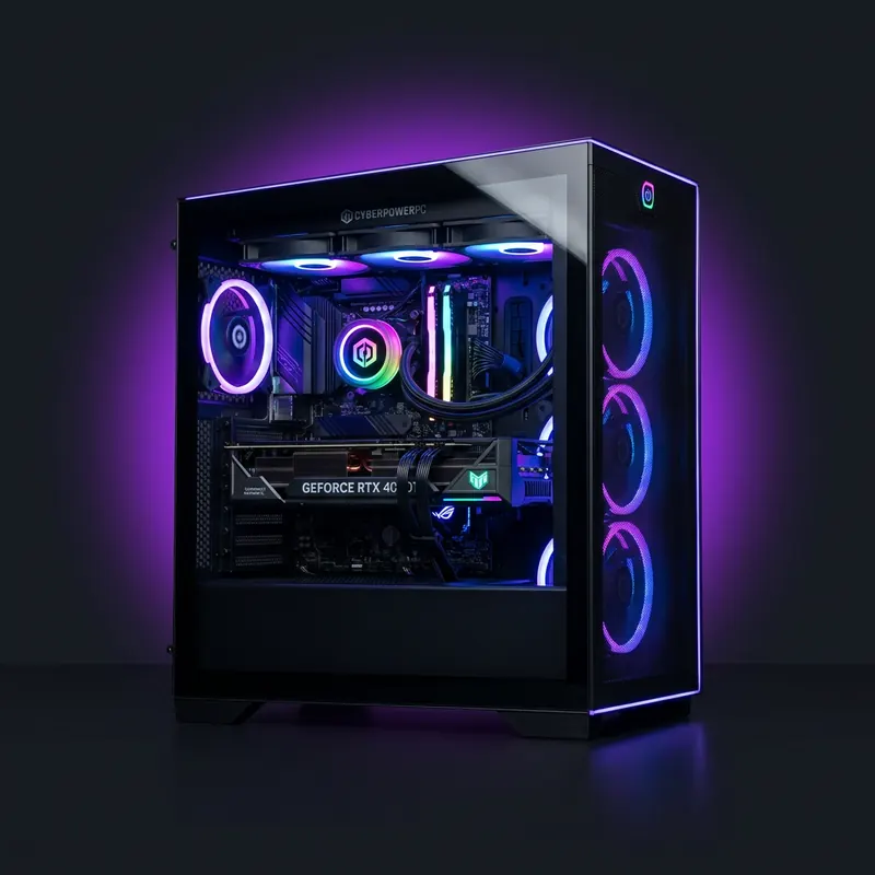 CyberPowerPC Gamer Xtreme (RTX 4060 Ti)