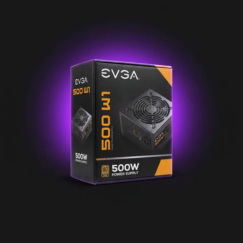 EVGA 500 W1 500W