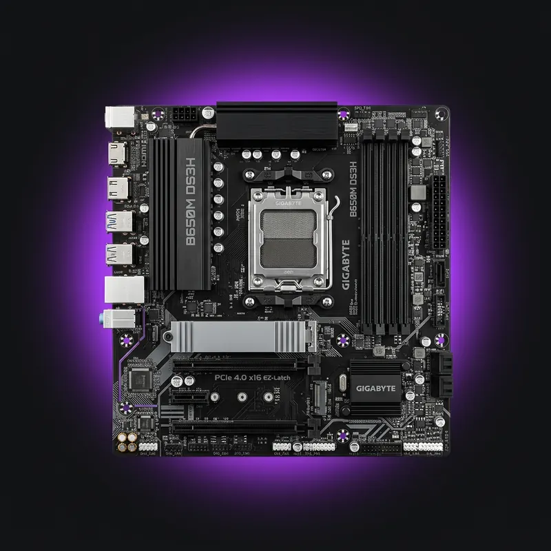 Gigabyte B650M DS3H