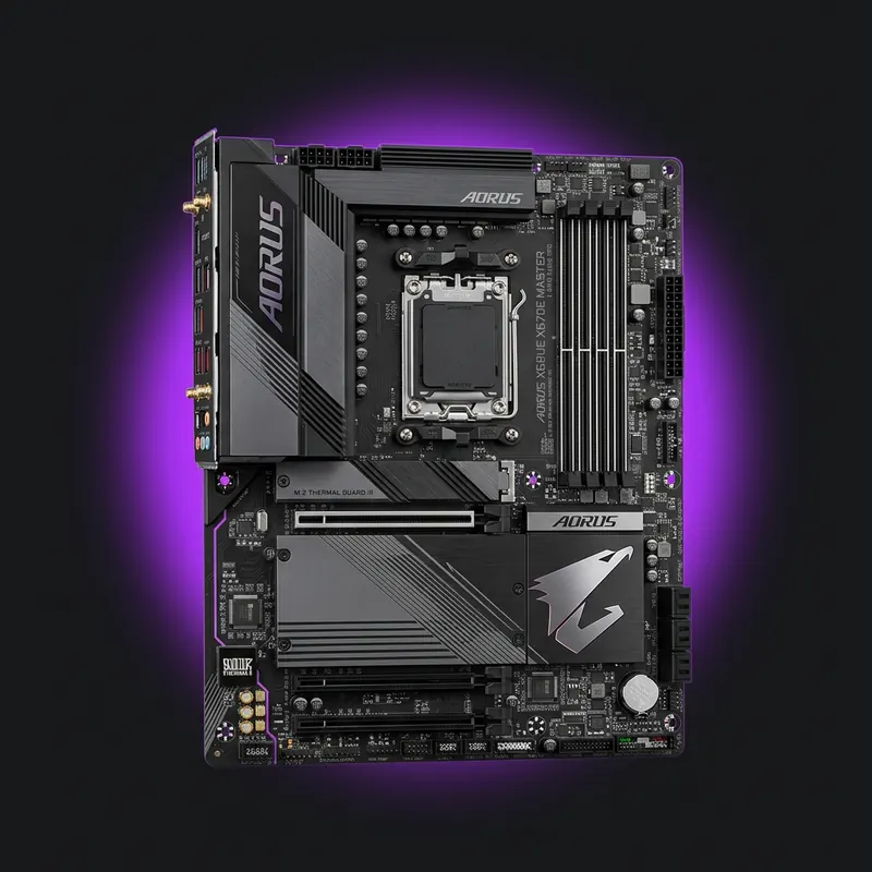 Gigabyte Aorus X670E Master