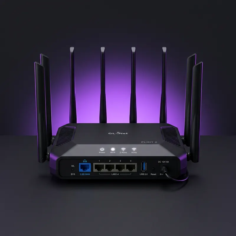 GL.iNet Flint 2 (MT6000)