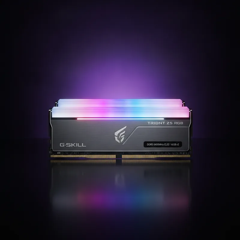 G.Skill Trident Z5 RGB 32GB 6400MHz