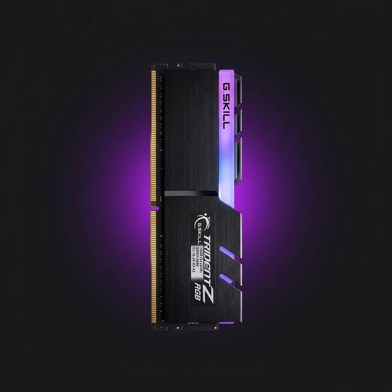 G.Skill Trident Z RGB DDR4 32GB (2x16) 3600 CL18