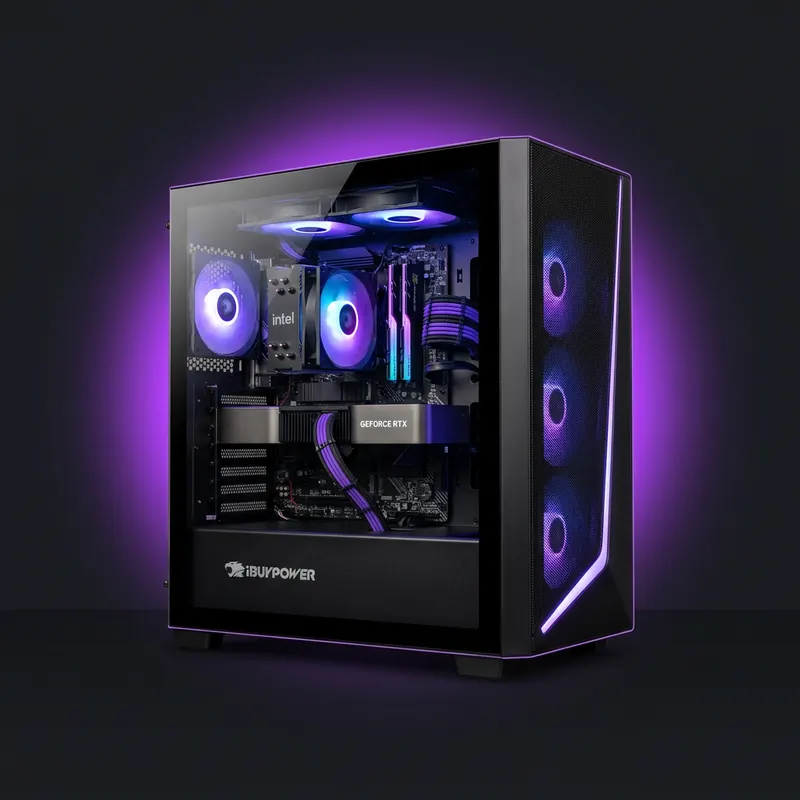 iBUYPOWER Trace 7 (RTX 4070)