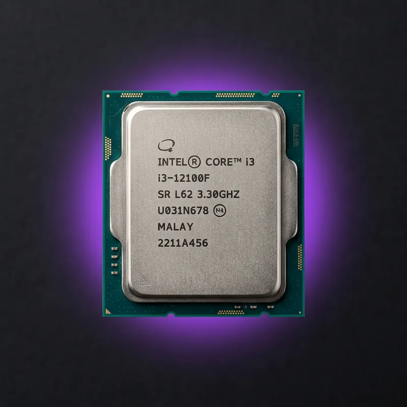 Intel Core i3-12100F